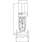 Globe valve Type 2876 series 12.405 cast iron electric flange EN (DIN) PN16